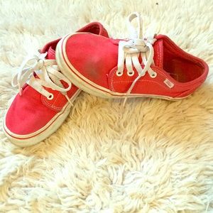 Red vans